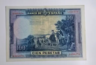 100 Pesetas 1928 Sin serie 2098