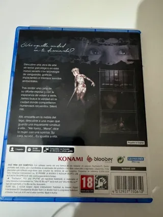Silent Hill 2 PS5