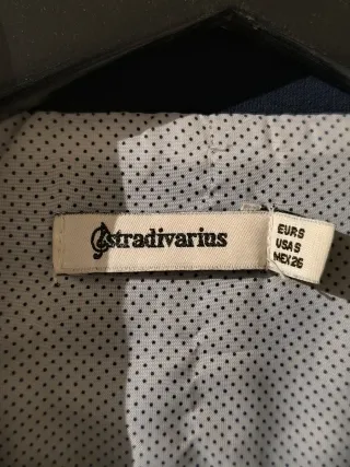 Americana Stradivarius azul