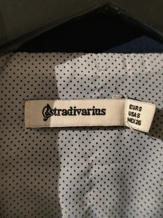 Americana Stradivarius azul