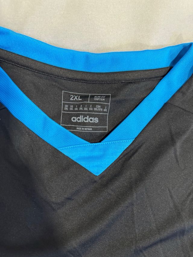 Camiseta árbitro Euroliga. Talla XXL.