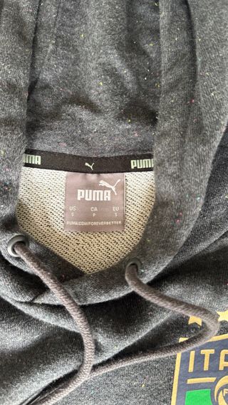 Sudadera Puma selección de Italia