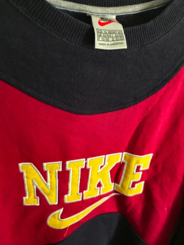 Sudadera Nike Rework Talla XL