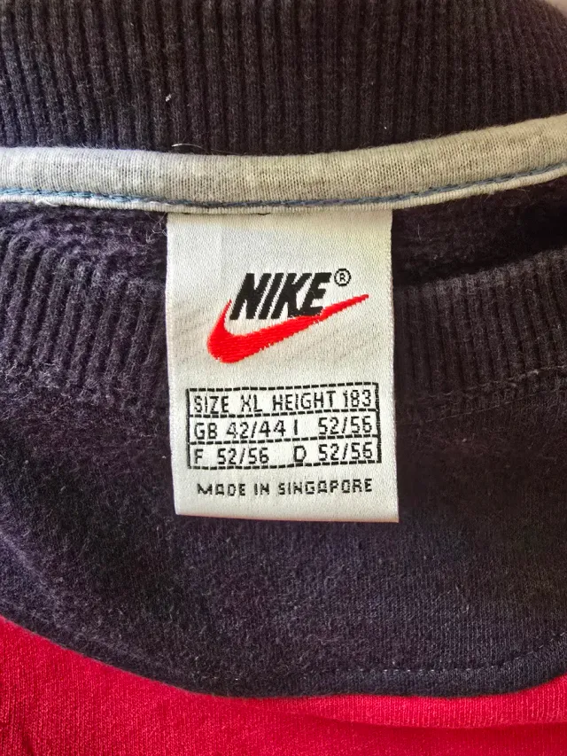 Sudadera Nike Rework Talla XL