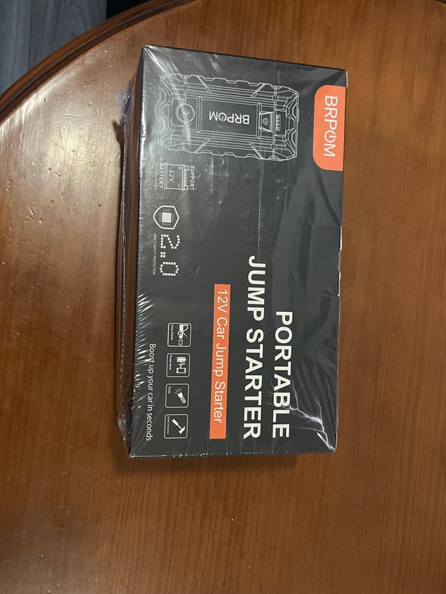 Cargador BRPOM 12V Portátil Coche