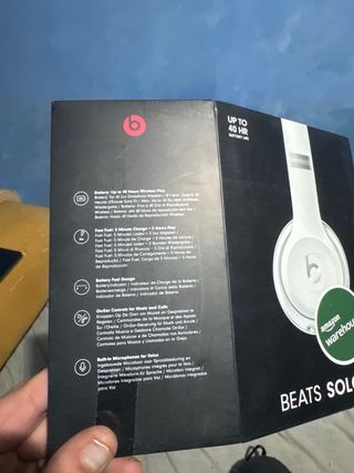 Beats Solo 3 Wireless Negros