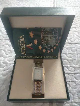 Reloj Viceroy bicolor