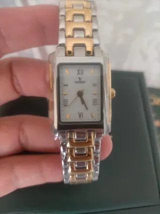Reloj Viceroy bicolor