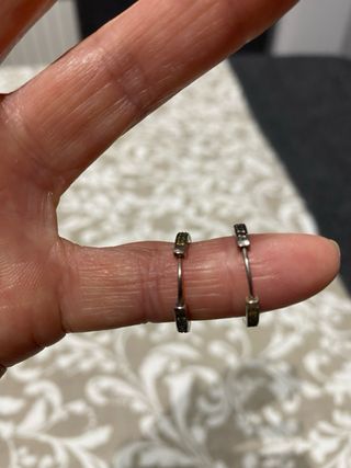 Pendientes Aro Pandora Plata Circonitas