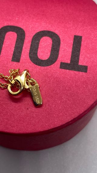 Collar Tous Oso Dorado