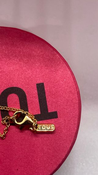 Collar Tous Oso Dorado