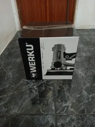 Lijadora Industrial WERKU