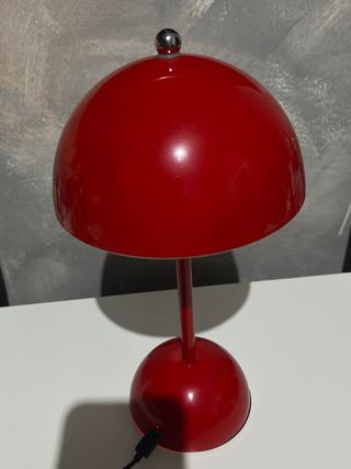 Lámpara de Escritorio LED Táctil Extrahuse Roja