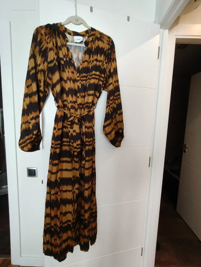 Vestido Raso Dixie Talla 36. Tallaje grande