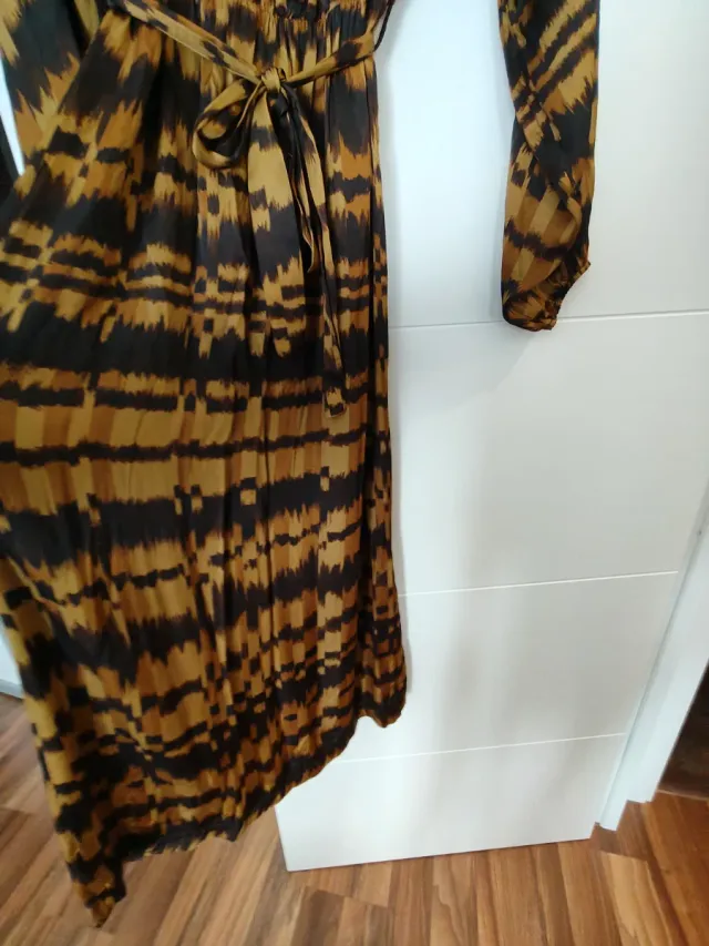 Vestido Raso Dixie Talla 36. Tallaje grande