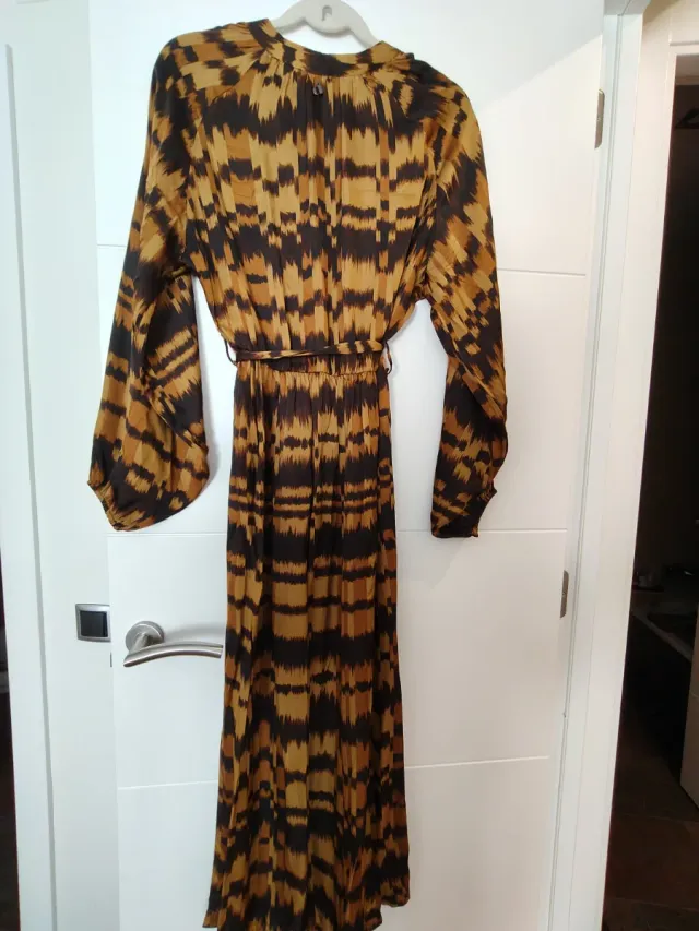 Vestido Raso Dixie Talla 36. Tallaje grande