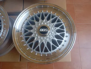 Llantas tipo BBS RS 17X7.5 ET35 5x100/5x114