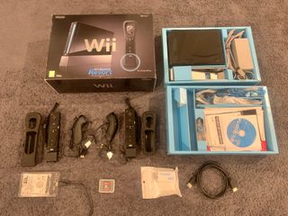 Nintendo Wii + 100 juegos y mandos.