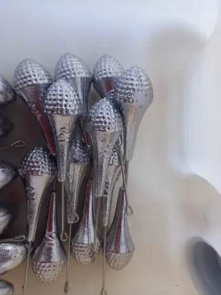 Plomos de pesca surfcasting tipo golf 120 gr