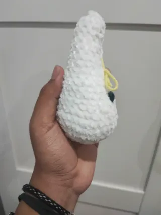 Peluche Miffy Crochet Blanco