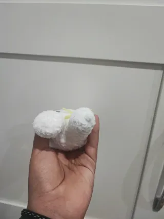 Peluche Miffy Crochet Blanco