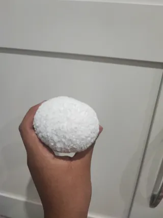 Peluche Miffy Crochet Blanco