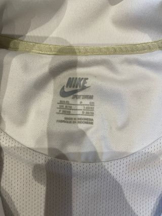 Sudadera Nike Blanca y Amarilla