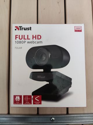 Webcam Trust Tolar Full HD 1080p