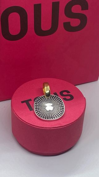 Colgante Tous Oso Dorado y Plateado