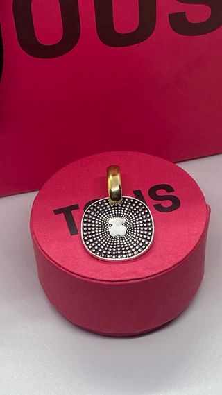 Colgante Tous Oso Dorado y Plateado