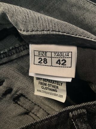 Pantalones vaqueros vintage Clink