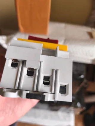 Disjuntor Chave Seccionadora DC Os 3 por 10€