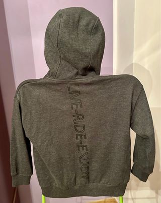 Felpa con cappuccio Top Top by Charanga