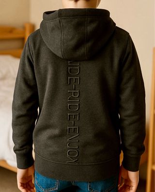 Felpa con cappuccio Top Top by Charanga