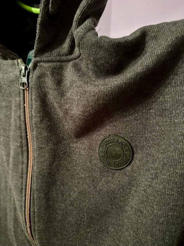 Felpa con cappuccio Top Top by Charanga