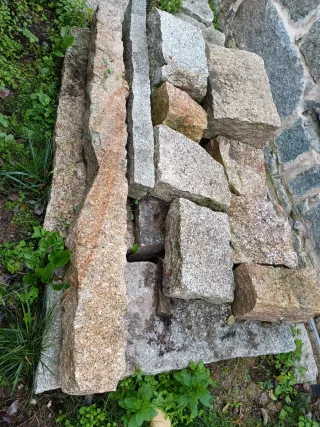 Piedras naturales para construcción