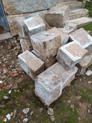 Piedras naturales para construcción