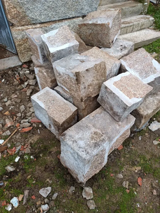 Piedras naturales para construcción
