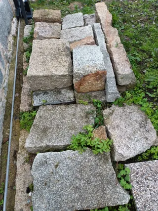 Piedras naturales para construcción