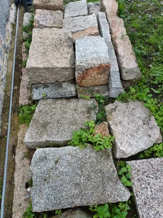Piedras naturales para construcción