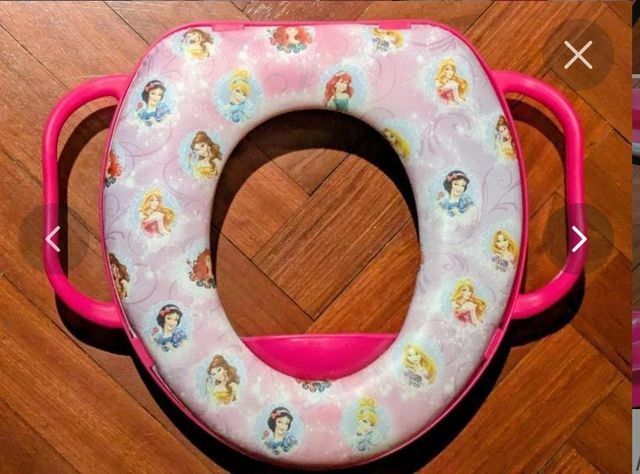 Riduttore WC Disney Principesse