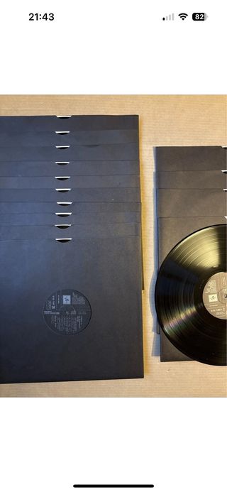 Edith Piaf Cofanetto Vinili Raro