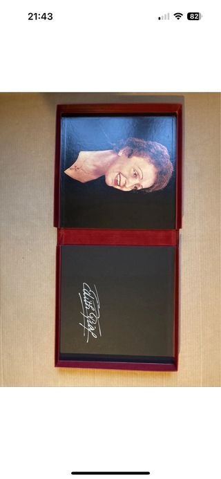 Edith Piaf Cofanetto Vinili Raro