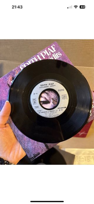 Edith Piaf Cofanetto Vinili Raro