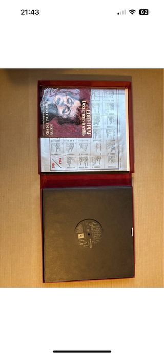 Edith Piaf Cofanetto Vinili Raro