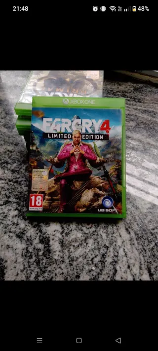 Far Cry 4 Limited Edition Xbox One