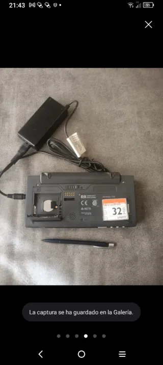 HP Jornada 720 Ordenador Portátil