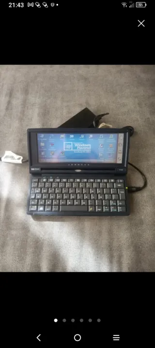 HP Jornada 720 Ordenador Portátil