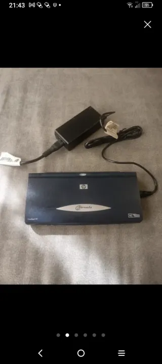 HP Jornada 720 Ordenador Portátil