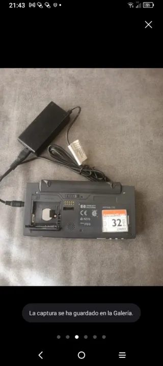 HP Jornada 720 Ordenador Portátil